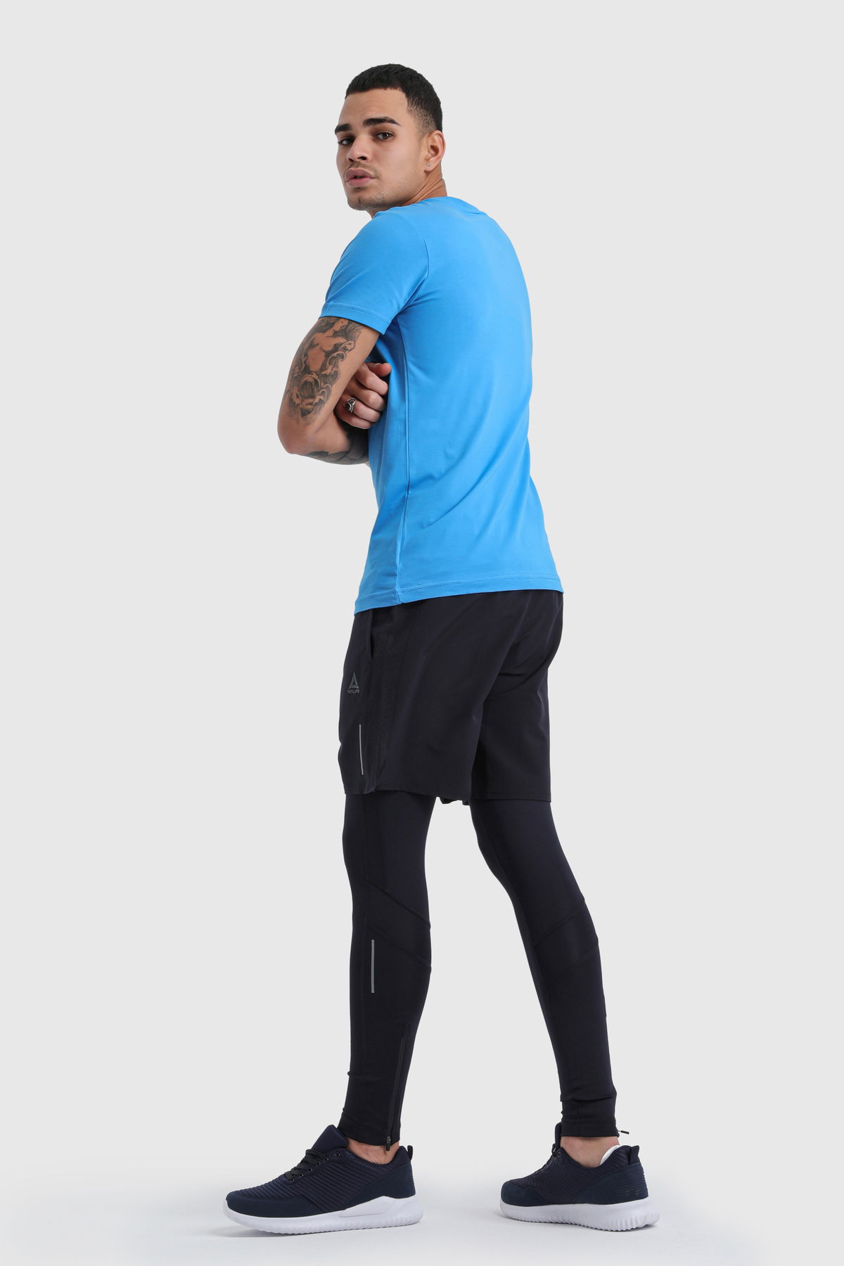 22012 - Navy - Men's Sport Leggings